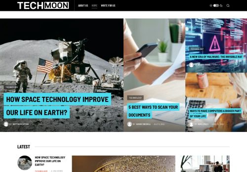 Technology and Gadgets Blog - Technology Moon