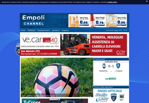 Empoli Channel - Le ultime notizie sul calcio dellEmpoli F.C.