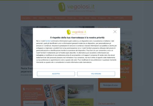 Ricette vegane, cucina vegana - Vegolosi.it magazine
