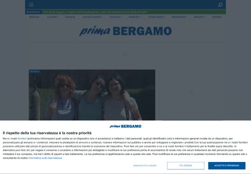 Prima Bergamo - Cronaca e notizie da Bergamo e provincia
