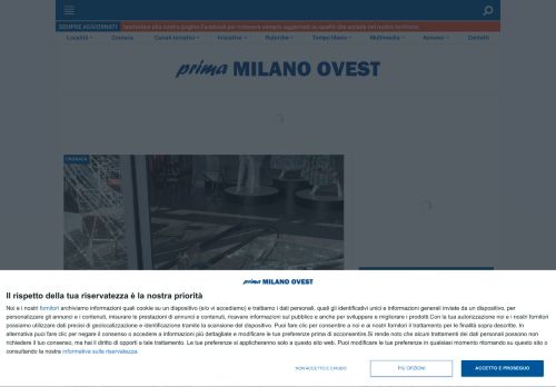 Prima Milano Ovest - Cronaca e notizie da Milano Ovest
