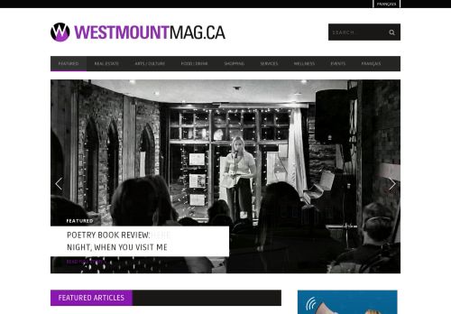 Featured Articles - WestmountMag - Westmount QC Canada
