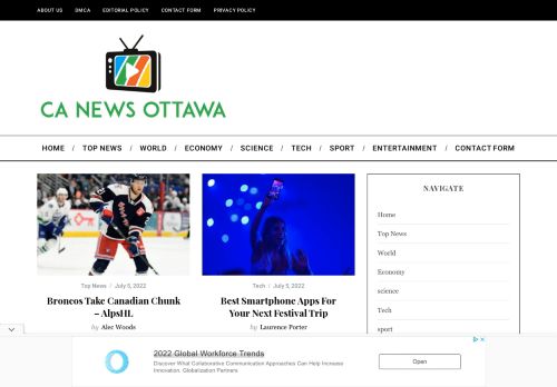 CA News Ottawa