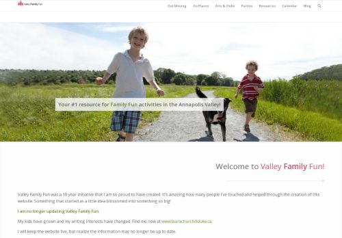 Connect with Valley Family Fun
