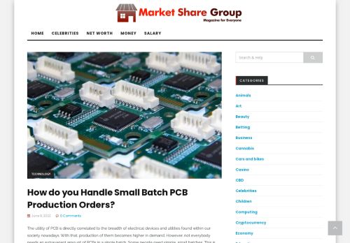 Market Share Group - Business Magazine 2022