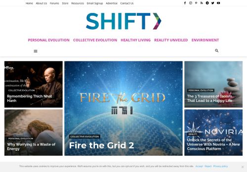 SHIFT: Welcome to the New Paradigm • Conscious Evolution
