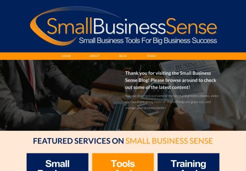 Small Business Sense | Small Business Tools For Big Business Success