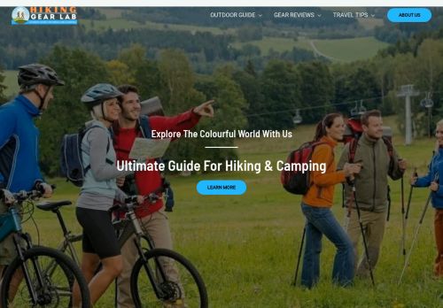 Ultimate Guide For Hiking & Camping - Hiking Gear Lab