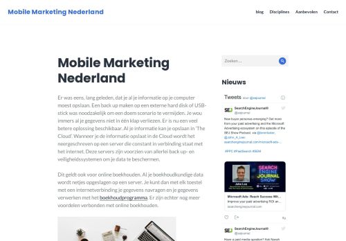 Mobile Marketing Nederland - Mobile Marketing Nederland