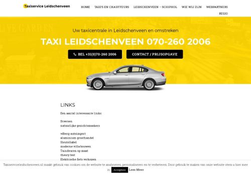 Taxi Leidschenveen-Ypenburg & Nootdorp | 070-260 2006