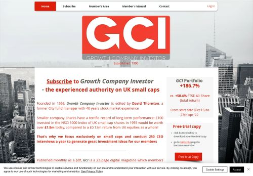 Home | Growth Company Investor
