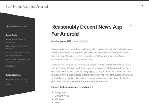 Best News Apps for Android
