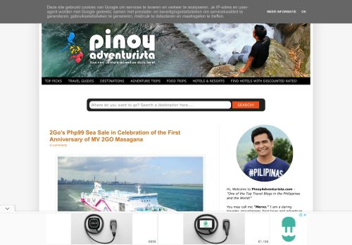 Blogs, Travel Guides, Things to Do, Tourist Spots, DIY Itinerary, Hotel Reviews - Pinoy Adventurista