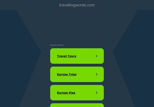 travellingwords.com - This website is for sale! - travellingwords Resources and Information.