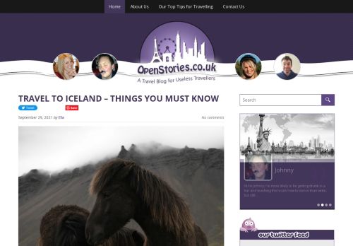 Openstories - A collaborative Travel Blog with Real Content
