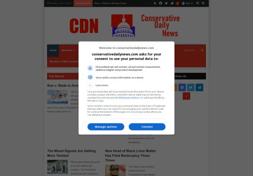 Conservative Daily News | Home