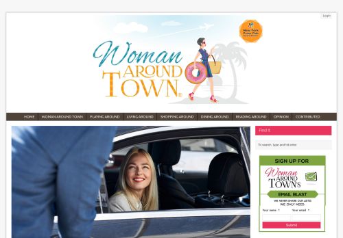 Homepage - Woman Around Town
