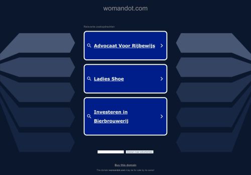 womandot.com - This website is for sale! - womandot Resources and Information.