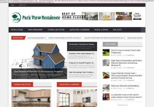 
			Park View Residence | Real Estate & Home Improvement		