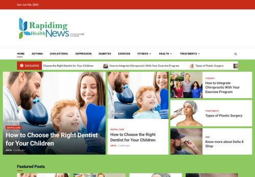 Rapidimg Health News Portal | Rapidimg.org