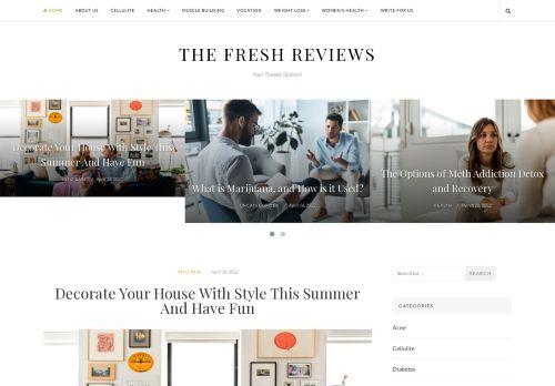 The Fresh Reviews - Your Trusted Opinion!