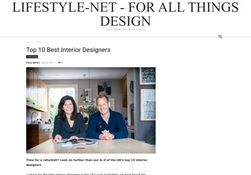 LIFESTYLE-NAVI - ONLINE MAGAZINE FOR ALL THINGS DESIGN
