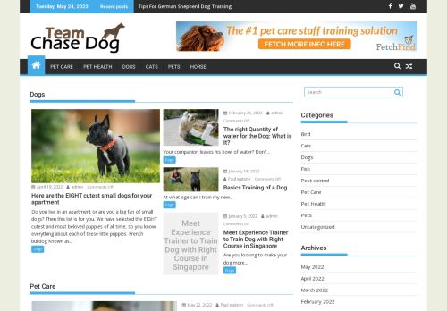 Team Chase Dog | Pet Blog