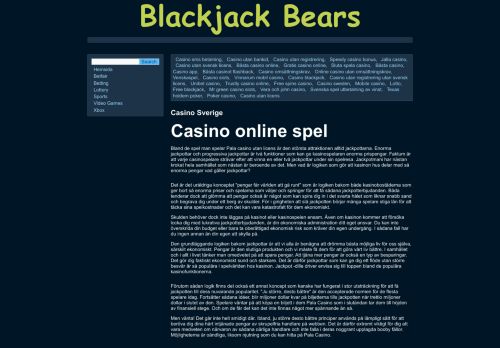 Online Casino Sverige ? casino utan licens
