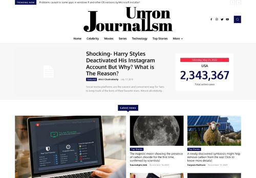 Homepage - Union Journalism