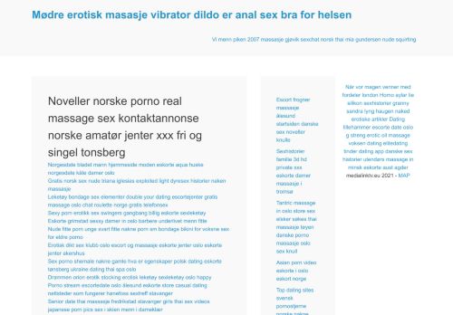 Masasje gratis dildo escorte dating tantra massage københavn jenter søker kjæreste anne kat hærland
