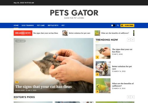 Pets Gator – Guide for Pet Lovers