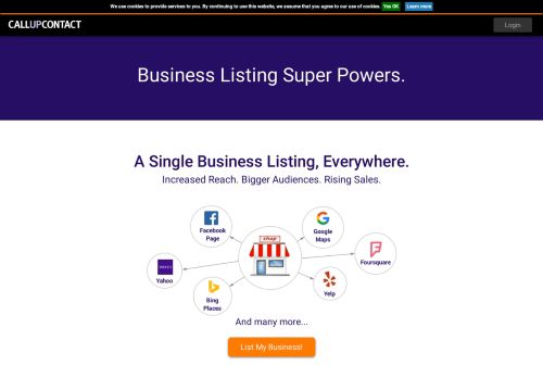 Callupcontact - Business Listing and Local Marketing Service