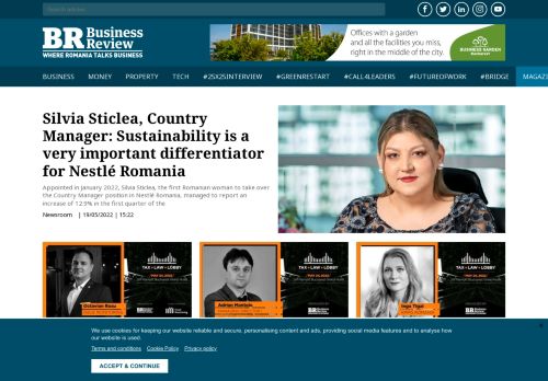 Business Review - Where Romania Talks Business