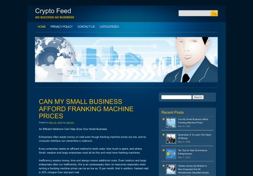 Crypto Feed | go success go business