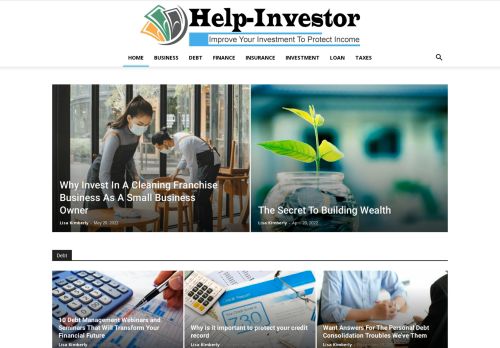 Ready To Invest With Help-Investor.com