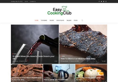 Easy Cooking Club | Food Blog