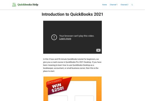 Quickbooks Help 