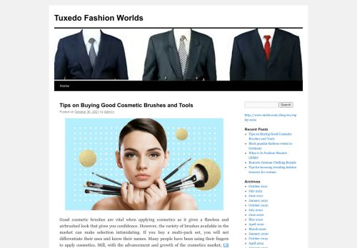 
Tuxedo Fashion Worlds	