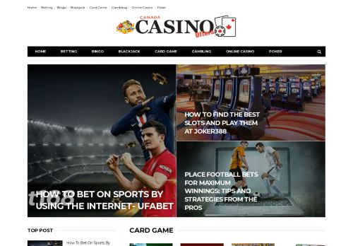 Canada Casino Offers