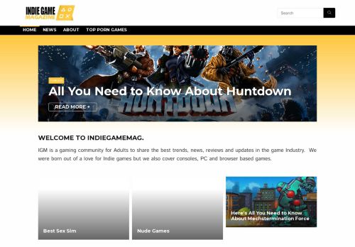 IndieGameMag is a Gaming Community for Adults | IGM