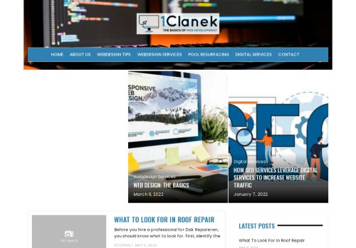 1Clanek – The Basics of Web Development