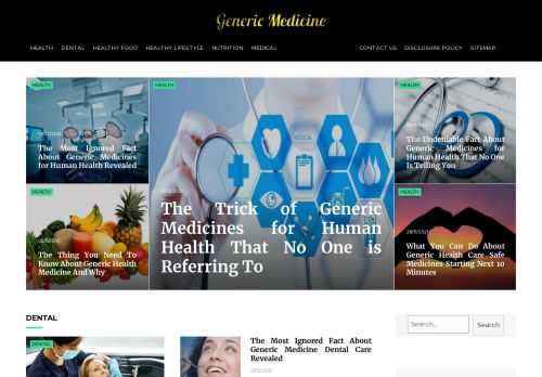 Generic Medicine | A Leading Visionary in Dental Care