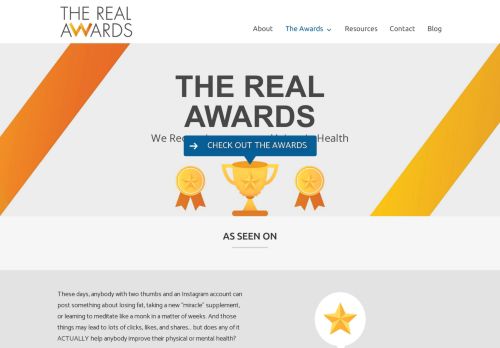 Recognizing Difference Makers in Health - The Real Awards