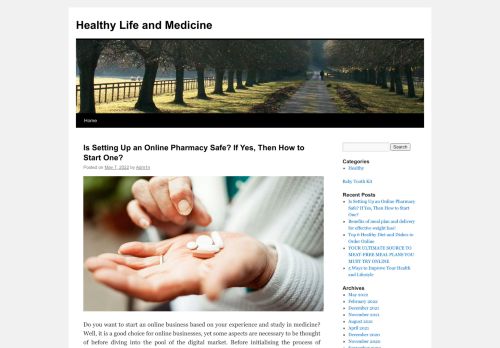 
Healthy Life and Medicine	