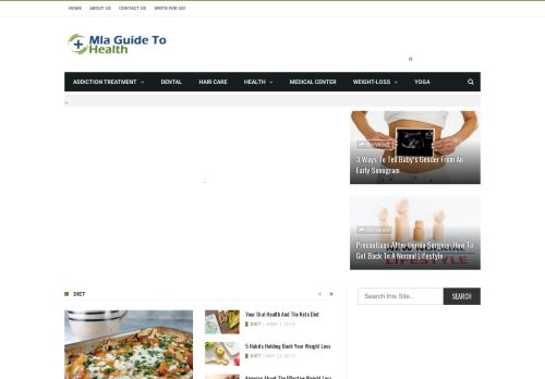 MLA Guide To Health – Simplified Health Blog For Fitness Enthusiasts!