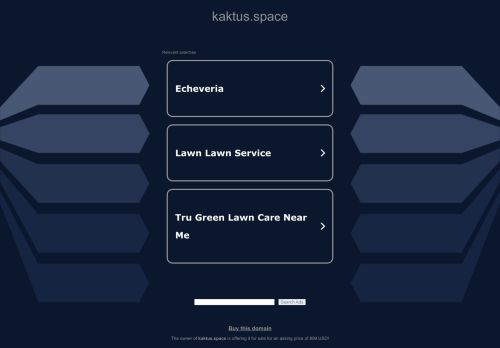 kaktus.space - This website is for sale! - kaktus Resources and Information.