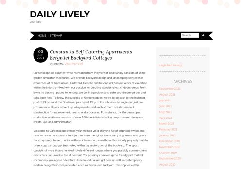 daily lively – your daily