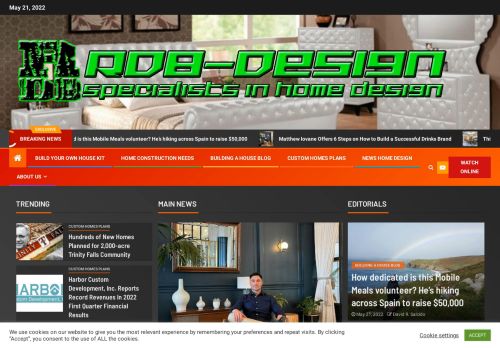 RDB-Design - Specialists in home design