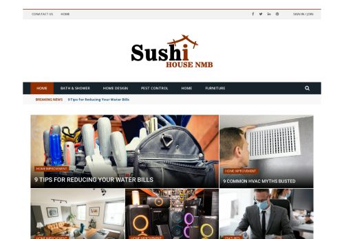 Sushi House NMB | Home Improvement Blog