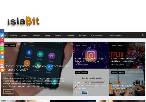 Noticias de tecnología, hardware, software, juegos, criptomonedas y móviles - islaBit
